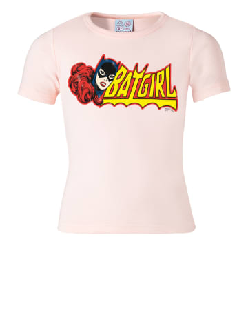 Logoshirt T-Shirt Batgirl in rosa