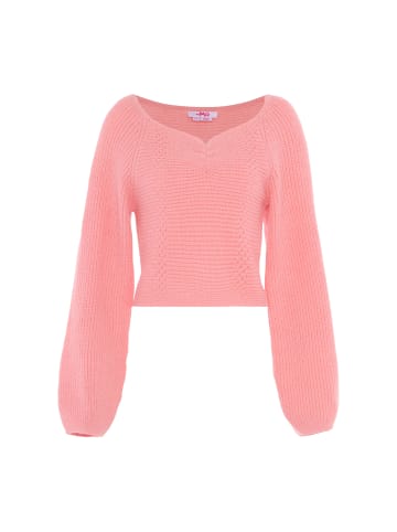 myMo Damen Pullover in PINK