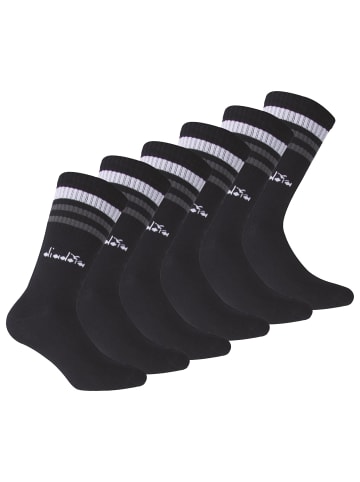 Diadora Socken 6er Pack in Dunkelblau