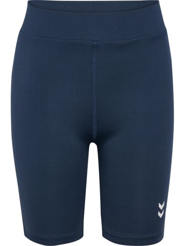 Hummel Kinder Short "High Waist Short Tights" in Schwarz