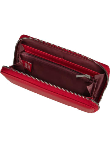 Zwei Geldbörse Mademoiselle M.Wallet MW2 in Cherry