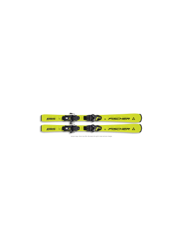 Fischer Ski Sets in gelb