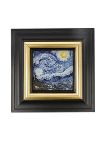 Goebel Wandbild " Vincent van Gogh  Sternennacht " in Bunt