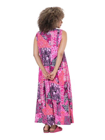 Ulla Popken Kleid in kräftiges pink