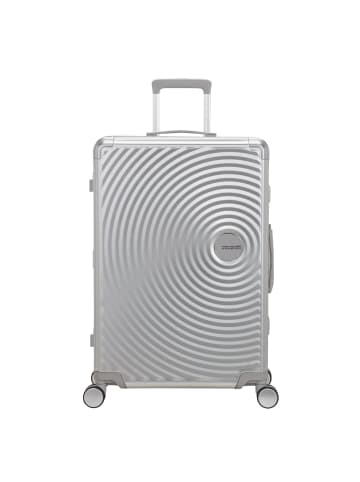 American Tourister American Tourister Koffer SOUNDBOX ALU SPINNER 75/28 TSA SILVER