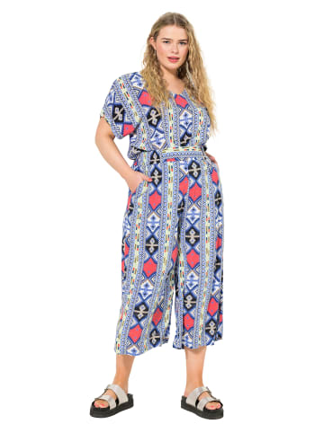 Studio Untold Culotte in jeansblau