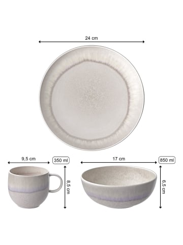like. by Villeroy & Boch 6-tlg. Frühstücks-Set Perlemor Sand in Beige