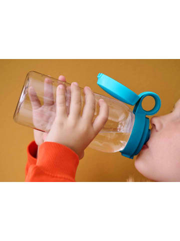 Mepal Trinkflasche mit Klappdeckel Campus 600 ml in Princess Power