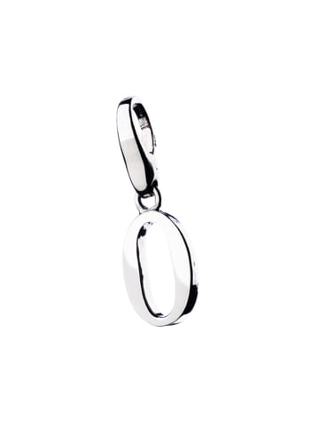 Giorgio Martello Milano Charm Zahl 0 in Silber