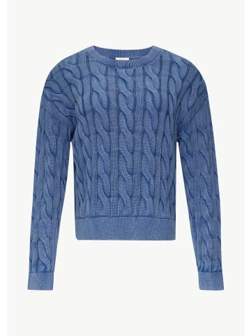 s.Oliver Strickpullover langarm in Blau