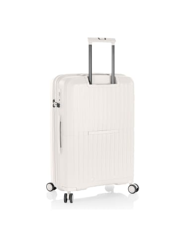 Heys AirLite 4 Rollen Kofferset 3-teilig mit Dehnfalte in white