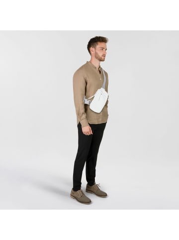 Polestream Strz by Barcelona Umhängetasche 20,5 cm in natural white