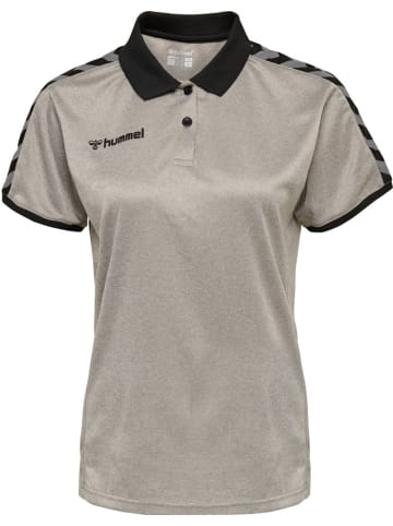 Hummel Polo "Hmlauthentic" in Grau