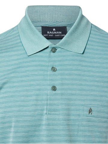 Ragman Poloshirt in mint