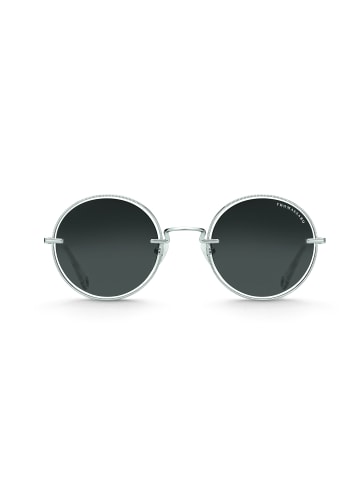 Thomas Sabo Sonnenbrille Romy Rund in silber, grau