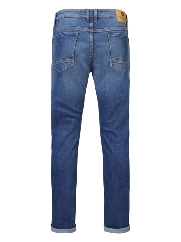 Petrol Industries Straight Fit Jeans Starling in Blau