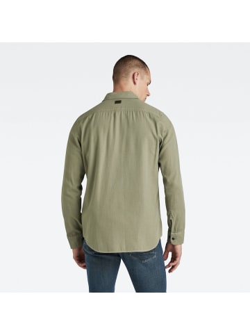 G-Star Raw Langarmhemd in Shamrock GD