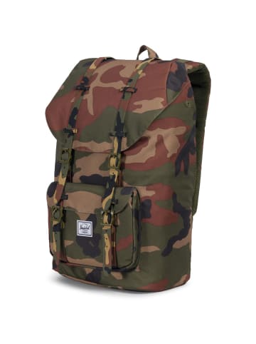 Herschel Little America 25 - Rucksack 49 cm in woodland camo