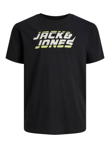 JACK & JONES Junior Shorty JCOKAPPER TEE S/S CN SET PACK in black