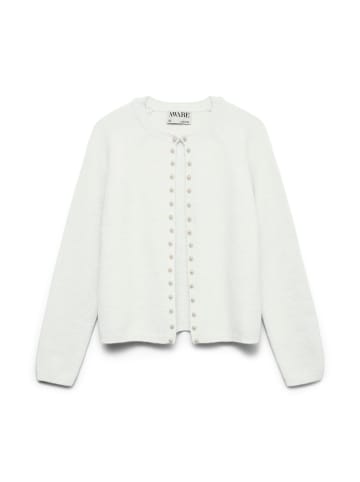 Vero Moda Strickjacke in Snow White