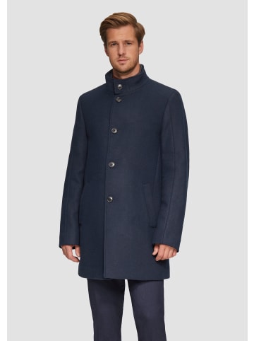 s.Oliver BLACK LABEL Outdoor-Mantel langarm in Blau