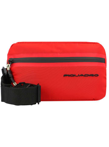 Piquadro PQ-M Gürteltasche 27 cm in red