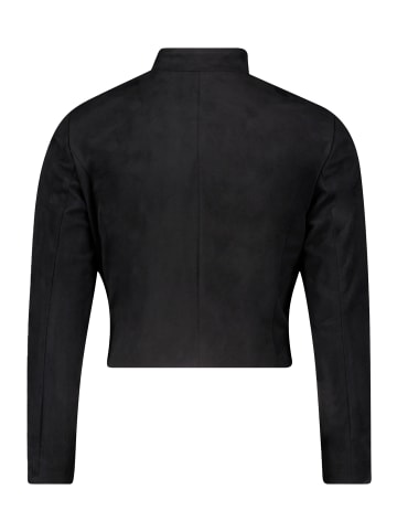 Vera Mont Bikerjacke mit Reißverschluss in Schwarz