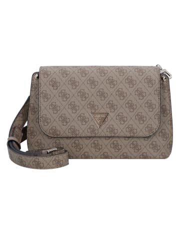 Guess Meridian II Umhängetasche 26 cm in latte logo