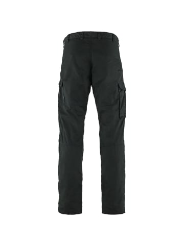 FJÄLLRÄVEN Trekkinghose in schwarz