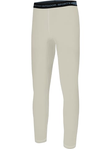 Normani Outdoor Sports Kinder Merino Unterhose Ardyaloon in Wollweiß