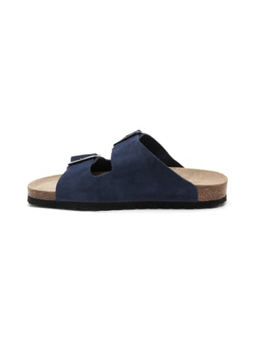 Pantoletten  in blau