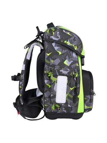 McNeill Bravo Schulranzen-Set 8-teilig in Dinopark