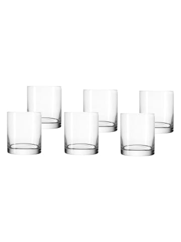 LEONARDO 6er Set Trinkgläser Easy+ 310 ml in transparent