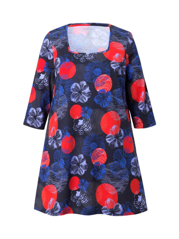 Ulla Popken Longshirt in schwarz