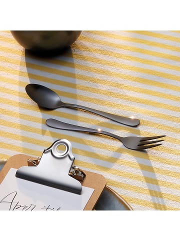 Amefa 32-tlg. Besteckset AUSTIN in schwarz
