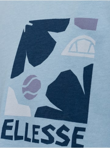 ellesse T-Shirt Impronta in hellblau