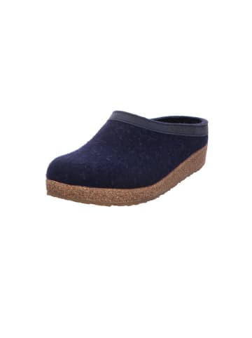 HAFLINGER Hausschuh in blau