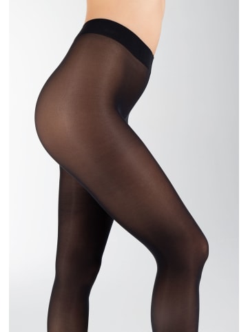 S. Oliver Strumpfhose 2er Pack originals 40 Denier in Schwarz