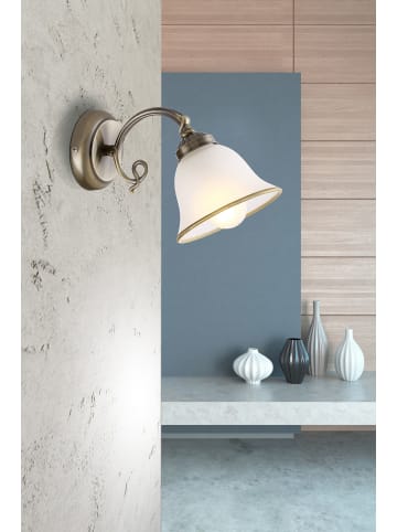 Globo lighting Wandleuchte "ODIN" in gold