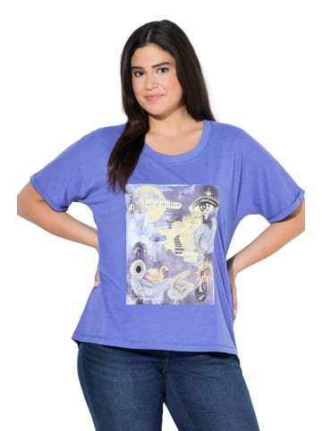 Ulla Popken Shirt in lavendel