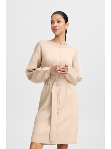 b. young Kleid BYOTARI Loose fit in Humus Melange