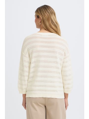 Fransa Langarm FRRICKI Regular fit in Whisper White