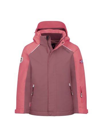 Trollkids Winterjacke Holmenkollen PRO in frozen berry