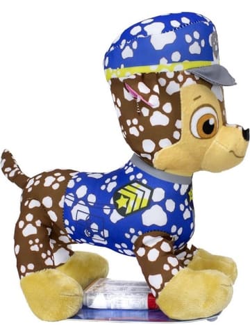 Paw Patrol Paw Patrol Doodle Pup Ausmalbares Kuscheltier Waschbar Blau in Blau