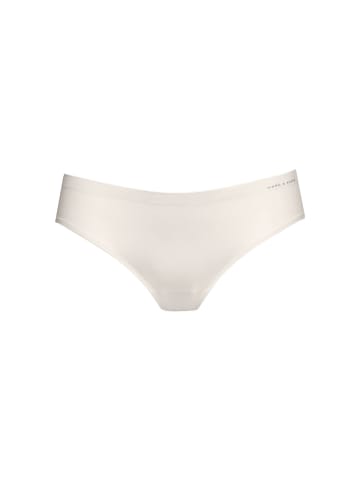 Marc and Andre Slip COTTON LINE in White