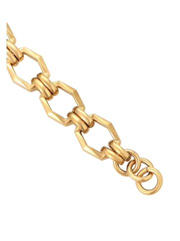 faina Women Chain Link Bracelet in Gold