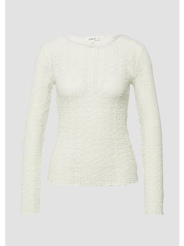 s.Oliver T-Shirt in 0210_creme