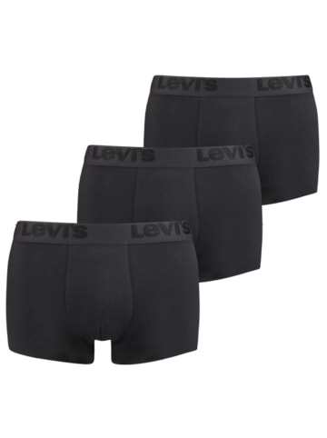 Levi´s BoxershortsLevis Premium Trunk 3PinBlack