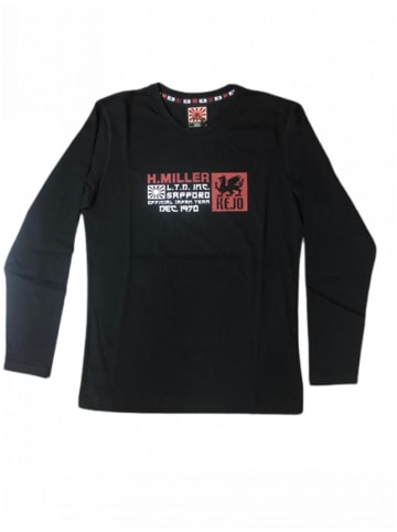 KEJO T-Shirt 494DC1ZAGLYDC Schwarz