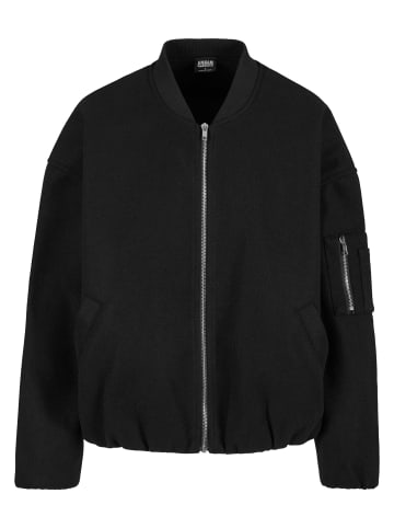 Urban Classics Urban Classics Bomberjacken in black